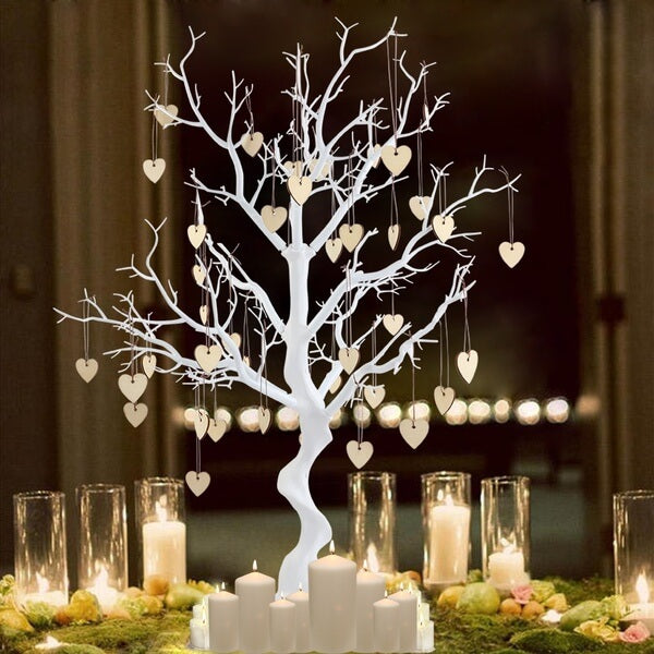 30inches Artificial Fake Decorations Trees for Tabletop Weddings Christmas Birthday Home Decor
