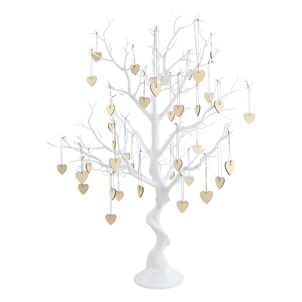 30inches Artificial Fake Decorations Trees for Tabletop Weddings Christmas Birthday Home Decor