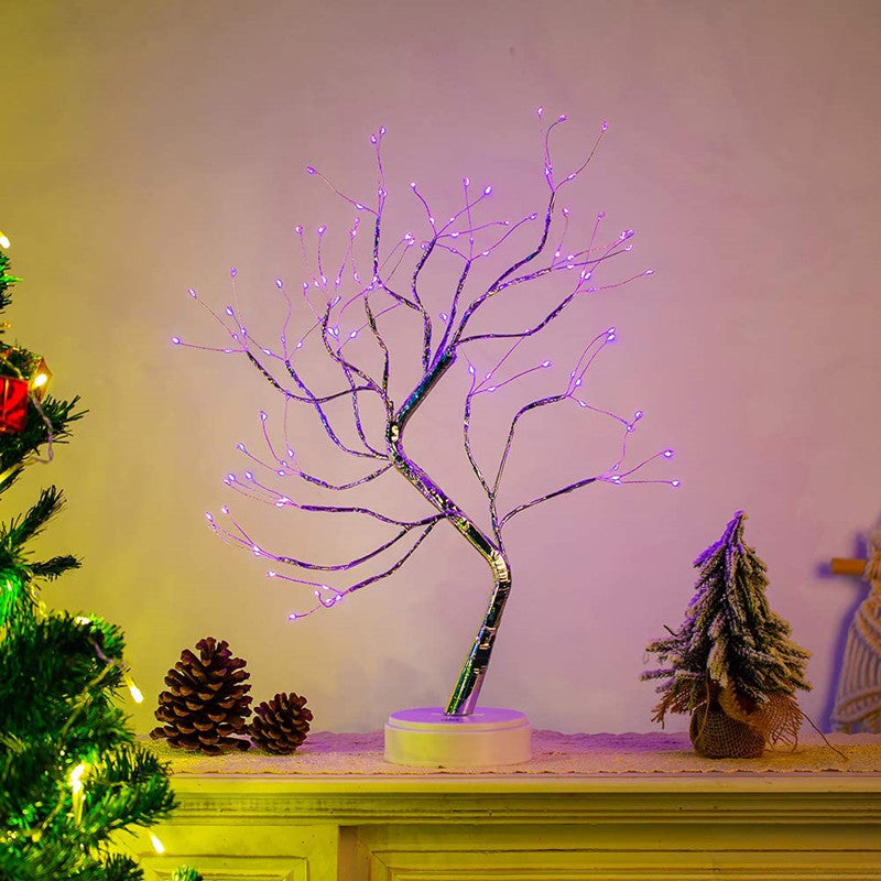 2Pcs/set Led Birch Tree with Lights for Home Party Birthday Wedding Indoor Decor