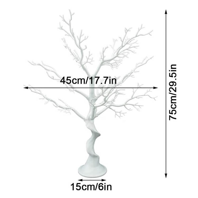 30inches Artificial Fake Decorations Trees for Tabletop Weddings Christmas Birthday Home Decor