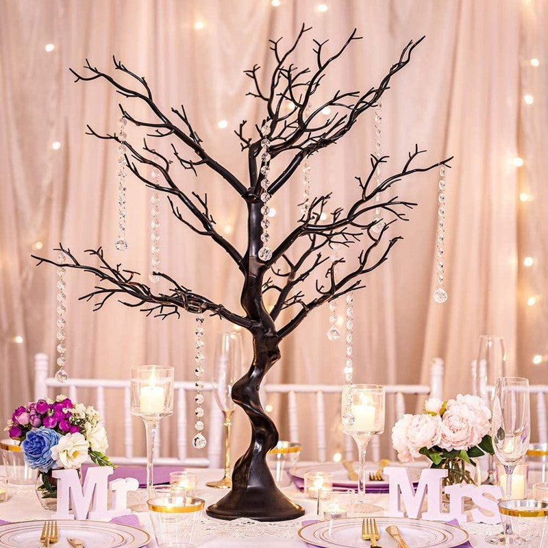 30inches Artificial Fake Decorations Trees for Tabletop Weddings Christmas Birthday Home Decor