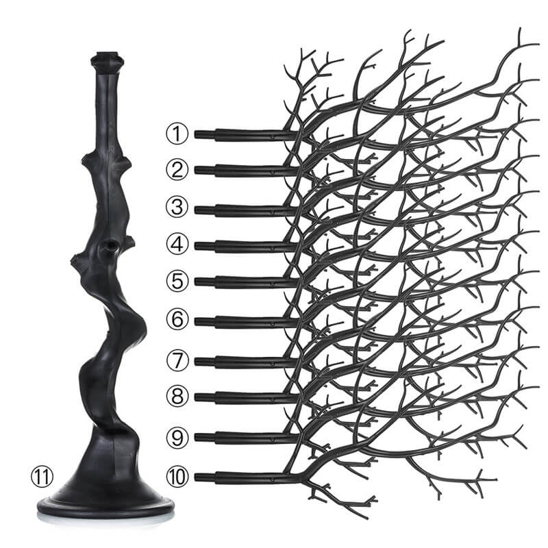 30inches Artificial Fake Decorations Trees for Tabletop Weddings Christmas Birthday Home Decor
