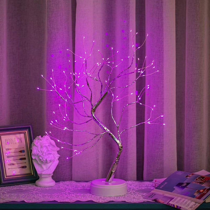 2Pcs/set Led Birch Tree with Lights for Home Party Birthday Wedding Indoor Decor