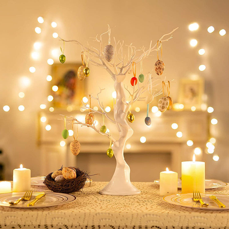 23 inches Artificial Tree for Weddings Christmas Birthday Party Centerpiece Decoration