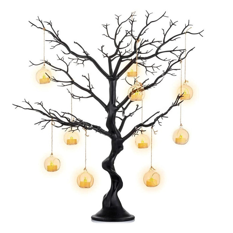 30inches Artificial Fake Decorations Trees for Tabletop Weddings Christmas Birthday Home Decor