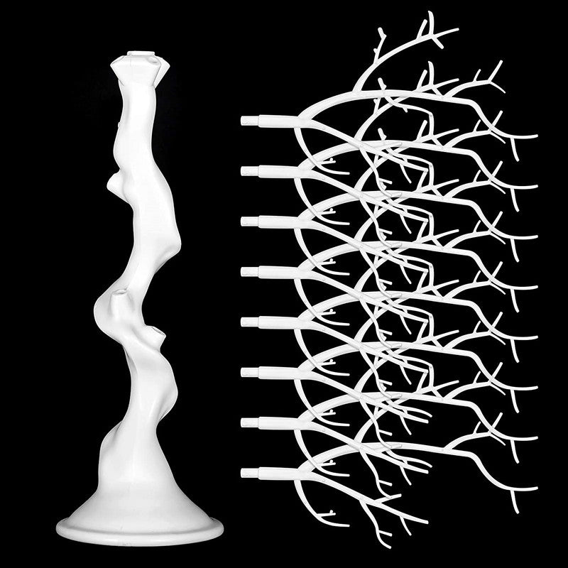 23 inches Artificial Tree for Weddings Christmas Birthday Party Centerpiece Decoration