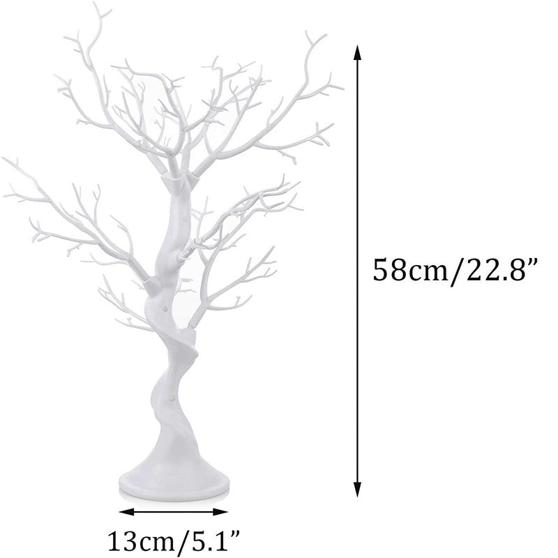 23 inches Artificial Tree for Weddings Christmas Birthday Party Centerpiece Decoration