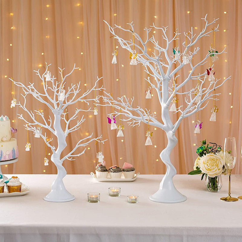 23 inches Artificial Tree for Weddings Christmas Birthday Party Centerpiece Decoration