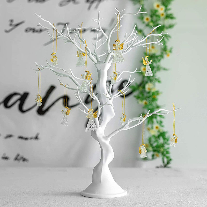 23 inches Artificial Tree for Weddings Christmas Birthday Party Centerpiece Decoration