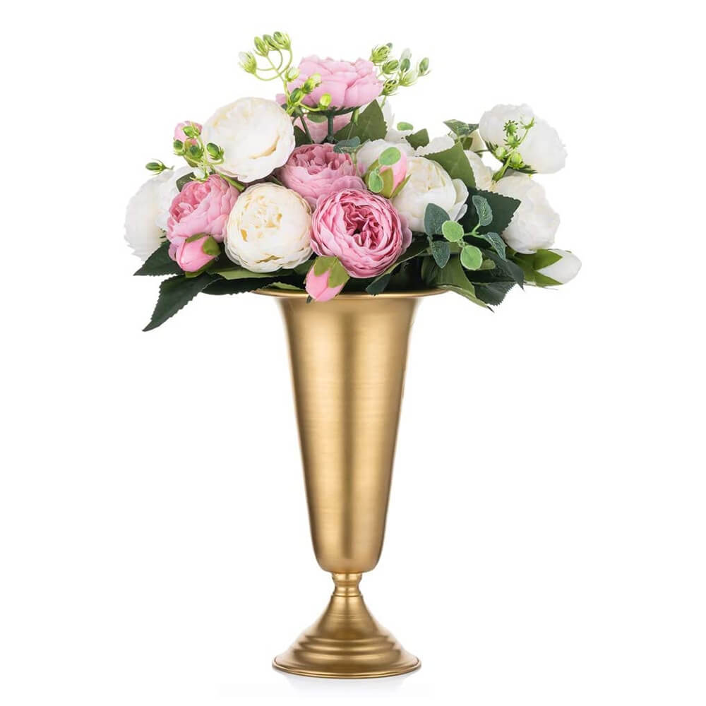 Pack of 4 Fake Flower Ball Arrangement Bouquet Ball for Wedding Centerpiece