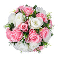 2Pcs/10Pcs Fake Flower Ball Arrangement Bouquet for Flower Rack